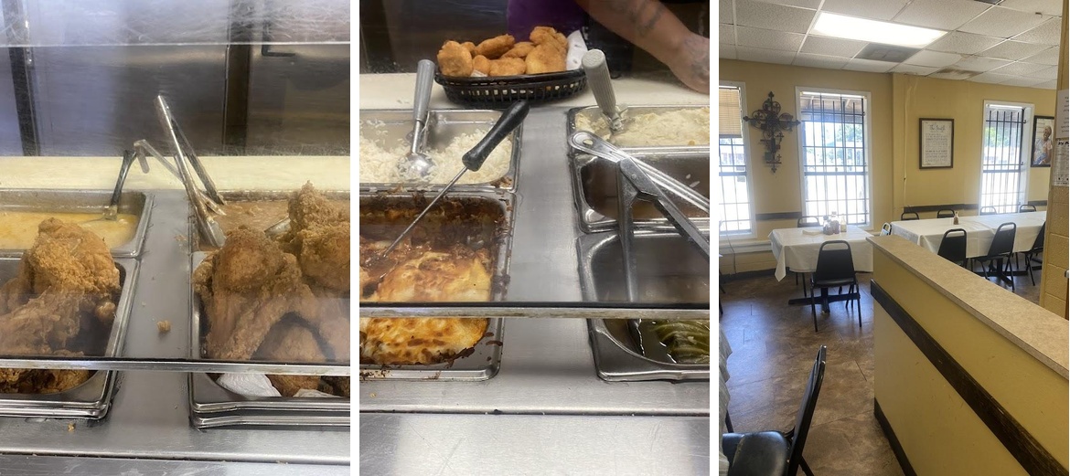Big Momma's Fine Foods Menu
