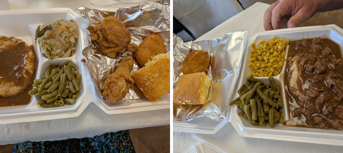 Big Momma's Fine Foods Menu